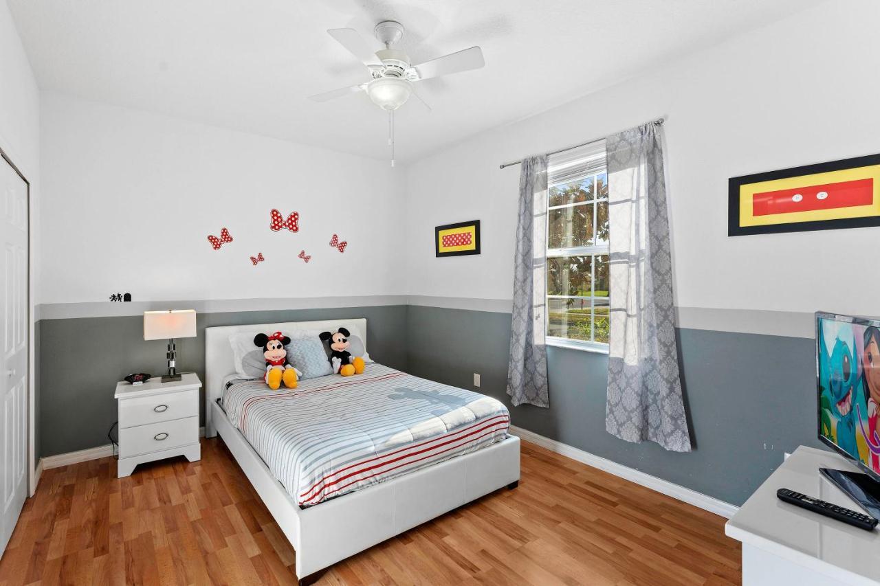 4Br Townhome With Lake View - Bl481 Kissimmee Exterior foto
