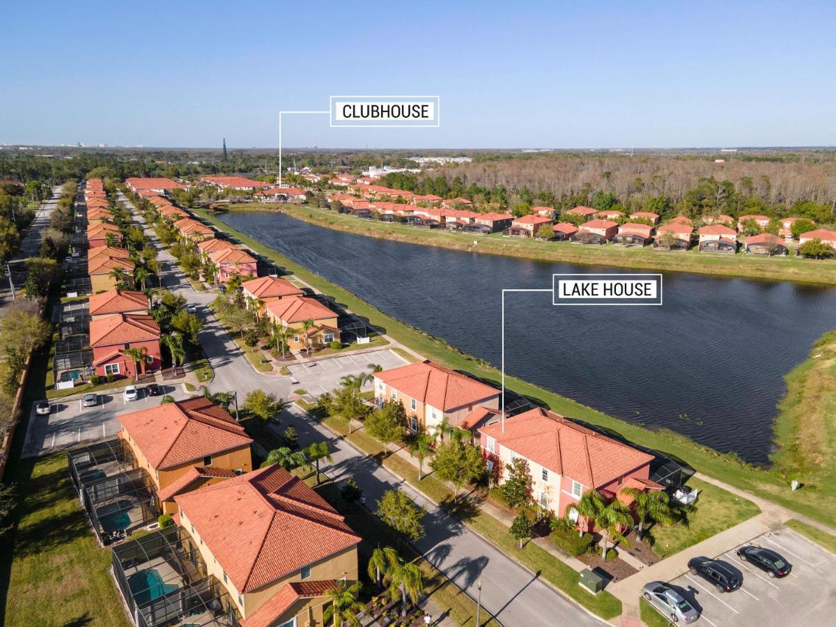 4Br Townhome With Lake View - Bl481 Kissimmee Exterior foto
