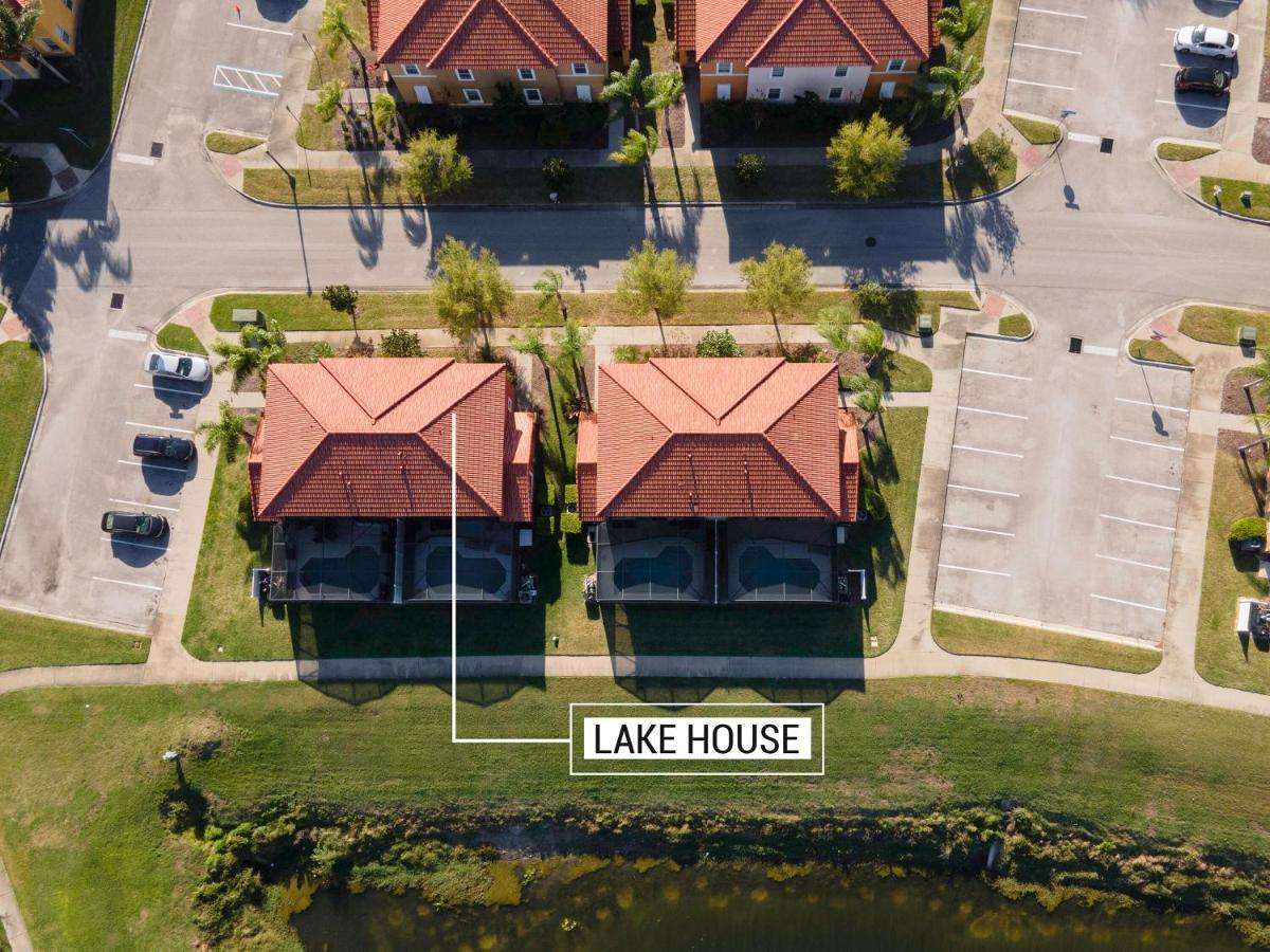 4Br Townhome With Lake View - Bl481 Kissimmee Exterior foto
