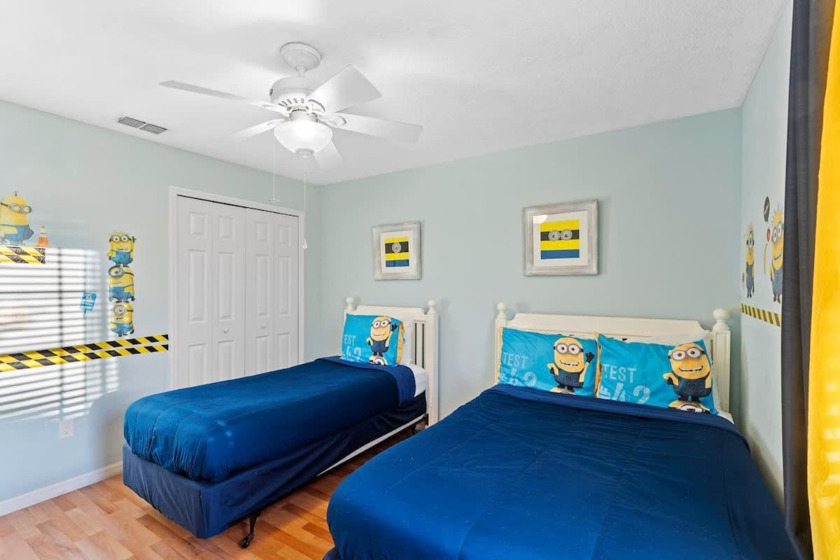 4Br Townhome With Lake View - Bl481 Kissimmee Exterior foto