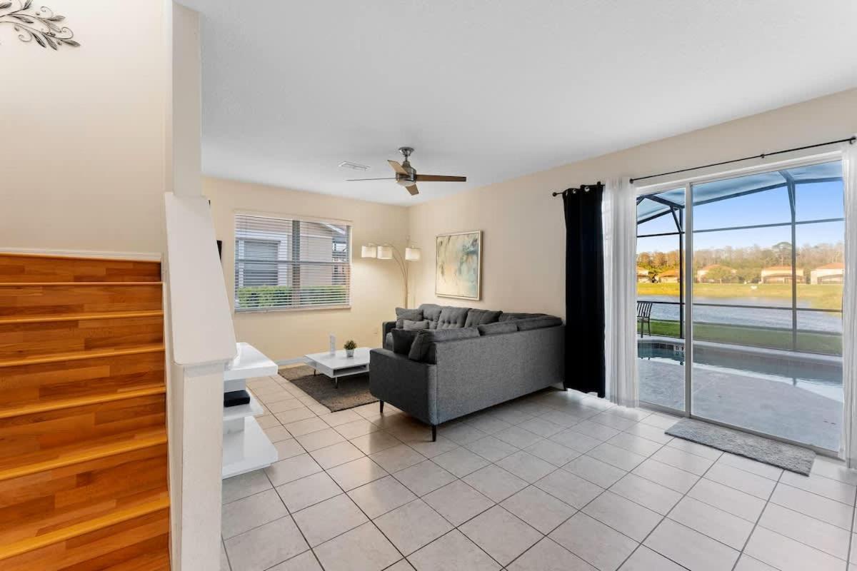 4Br Townhome With Lake View - Bl481 Kissimmee Exterior foto