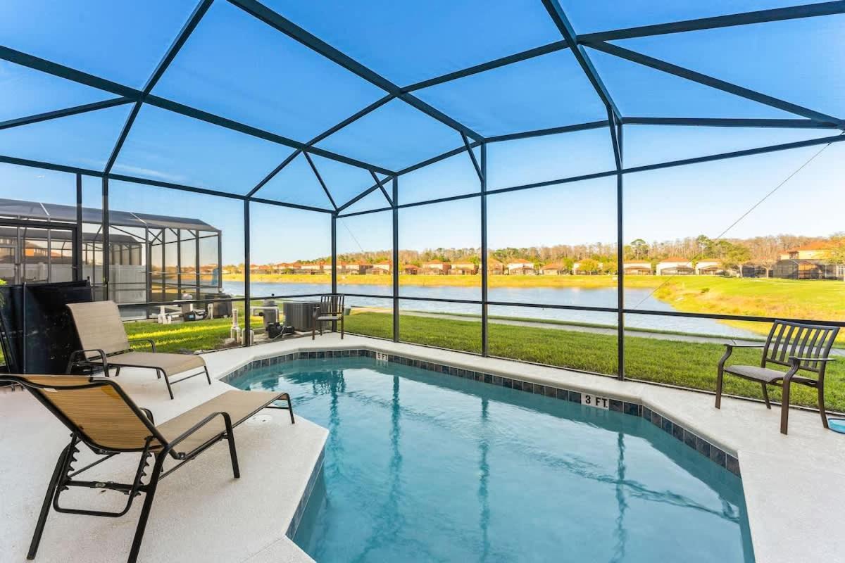 4Br Townhome With Lake View - Bl481 Kissimmee Exterior foto